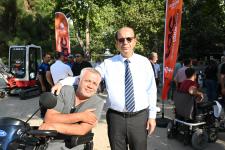 Başkanla Fotoğraflarım