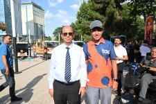 Başkanla Fotoğraflarım