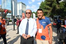 Başkanla Fotoğraflarım