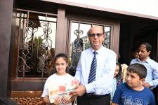 Başkanla Fotoğraflarım