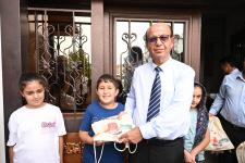 Başkanla Fotoğraflarım