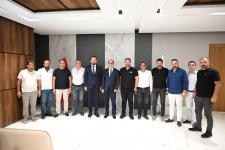 Başkanla Fotoğraflarım