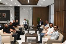 Başkanla Fotoğraflarım