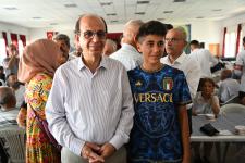 Başkanla Fotoğraflarım