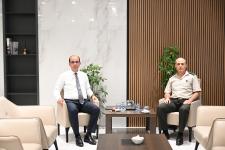 Başkanla Fotoğraflarım