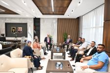 Başkanla Fotoğraflarım