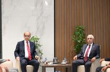 Başkanla Fotoğraflarım