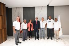 Başkanla Fotoğraflarım