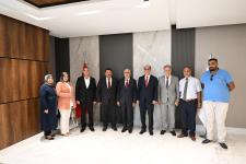 Başkanla Fotoğraflarım