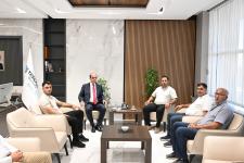 Başkanla Fotoğraflarım