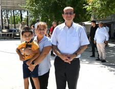 Başkanla Fotoğraflarım