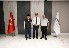 Başkanla Fotoğraflarım