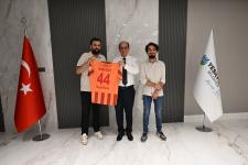 Başkanla Fotoğraflarım