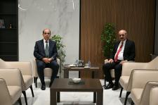 Başkanla Fotoğraflarım