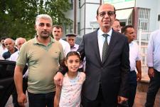 Başkanla Fotoğraflarım