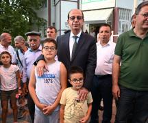 Başkanla Fotoğraflarım