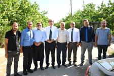 Başkanla Fotoğraflarım