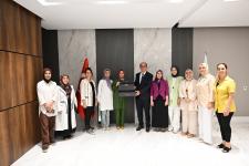 Başkanla Fotoğraflarım