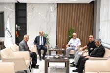 Başkanla Fotoğraflarım