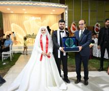 Başkanla Fotoğraflarım