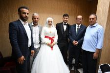 Başkanla Fotoğraflarım