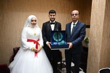 Başkanla Fotoğraflarım