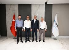 Başkanla Fotoğraflarım