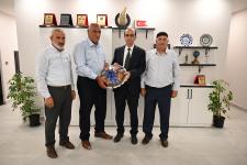 Başkanla Fotoğraflarım