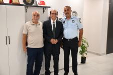 Başkanla Fotoğraflarım