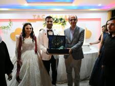 Başkanla Fotoğraflarım