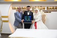 Başkanla Fotoğraflarım