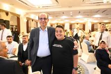 Başkanla Fotoğraflarım