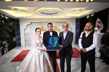 Başkanla Fotoğraflarım