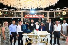 Başkanla Fotoğraflarım