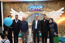 Başkanla Fotoğraflarım