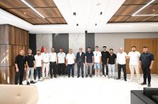 Başkanla Fotoğraflarım