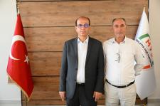 Başkanla Fotoğraflarım