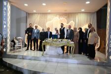 Başkanla Fotoğraflarım