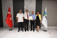 Başkanla Fotoğraflarım