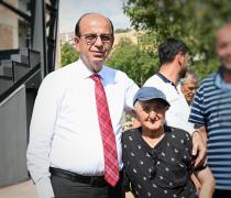 Başkanla Fotoğraflarım