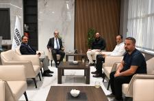 Başkanla Fotoğraflarım