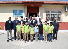 Başkanla Fotoğraflarım