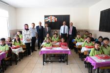 Başkanla Fotoğraflarım