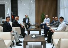 Başkanla Fotoğraflarım