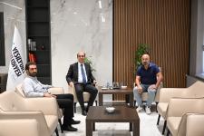 Başkanla Fotoğraflarım