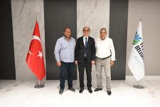 Başkanla Fotoğraflarım