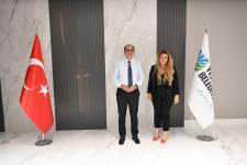 Başkanla Fotoğraflarım