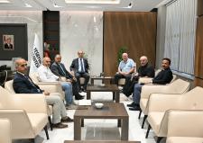 Başkanla Fotoğraflarım