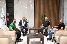 Başkanla Fotoğraflarım