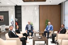 Başkanla Fotoğraflarım